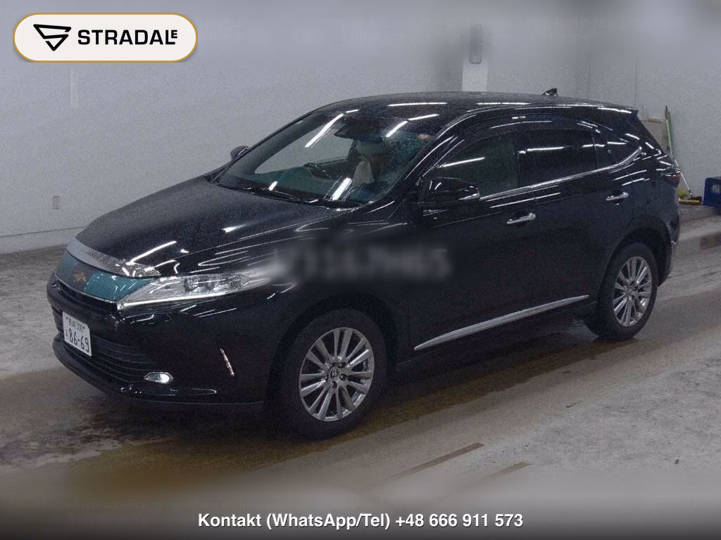 TOYOTA HARRIER PREMIUM, miniaturka 5