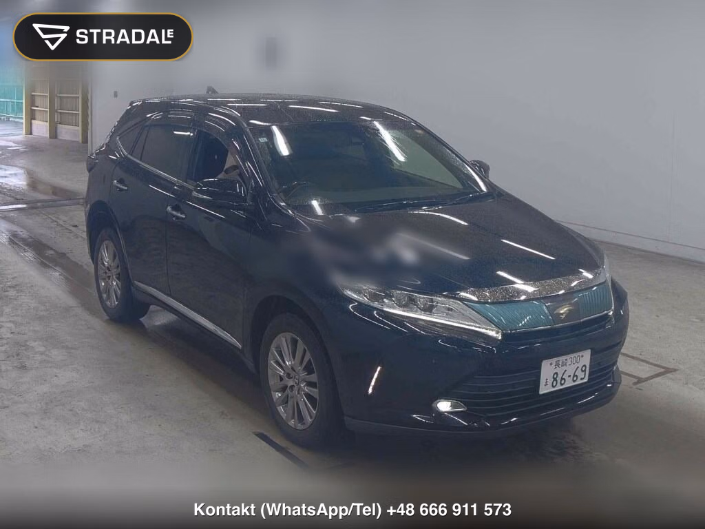 TOYOTA HARRIER PREMIUM 2018, aukcja z Japonii, zdjęcie 1