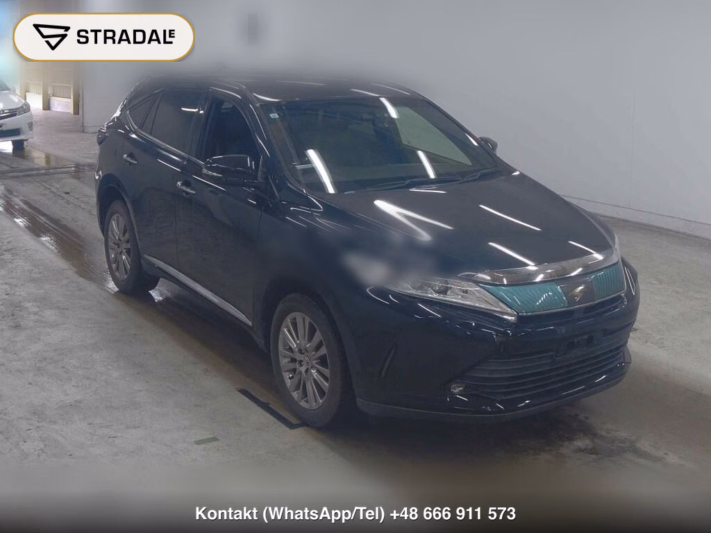 TOYOTA HARRIER PREMIUM 2017, aukcja z Japonii, zdjęcie 1