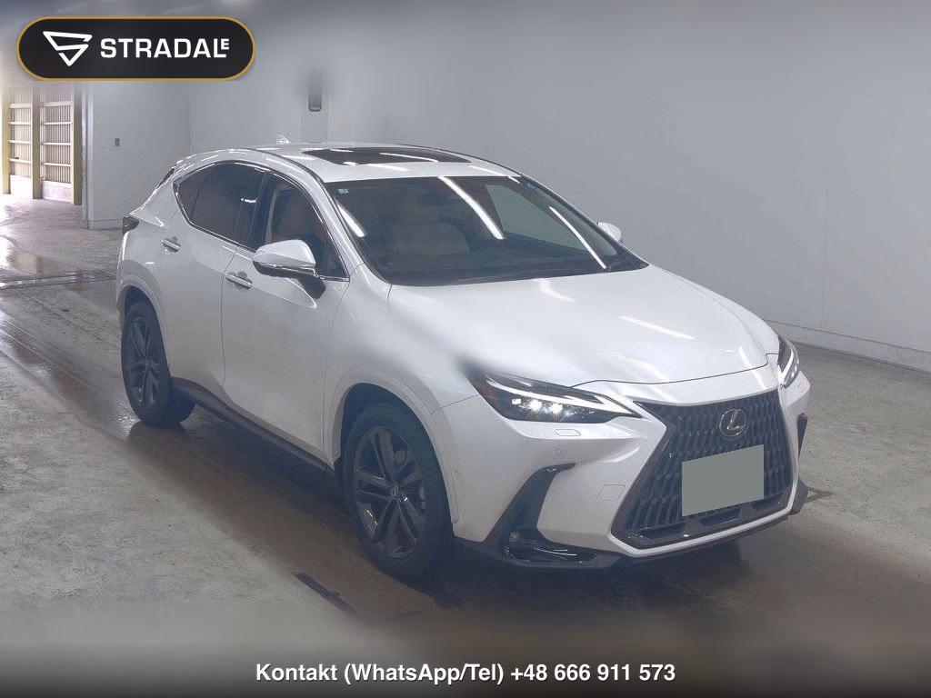 LEXUS NX NX350H VERSION L 2025, aukcja z Japonii, zdjęcie 1