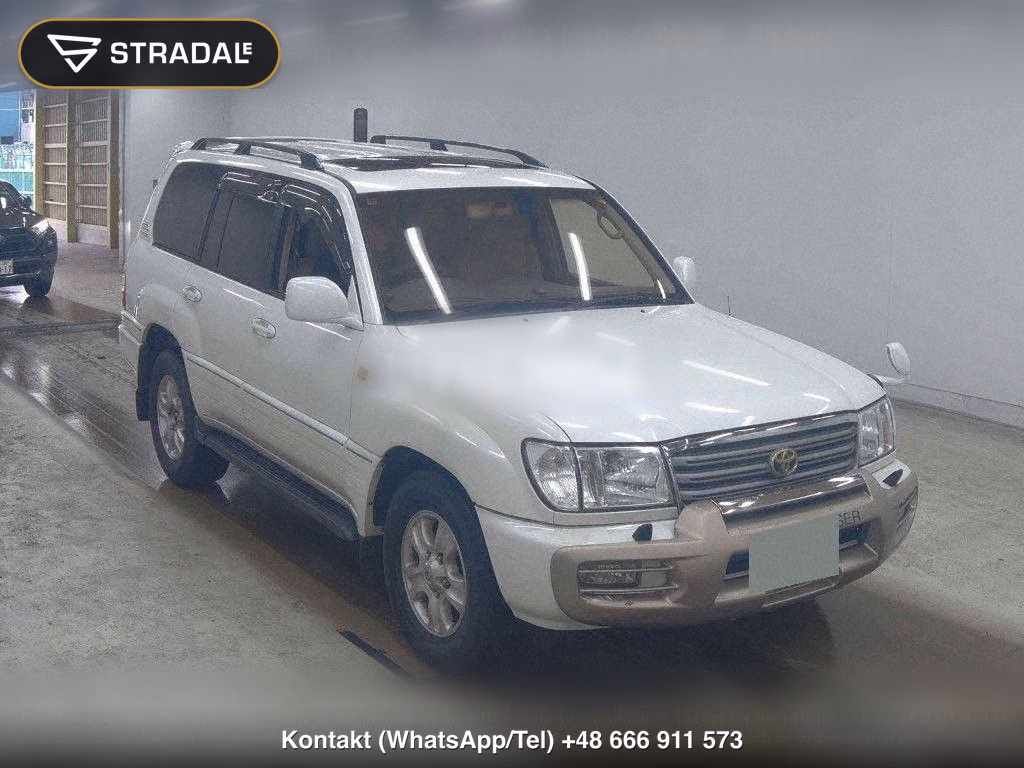 TOYOTA LAND CRUISER 100 4WD VX LIMITED G SELECTION, miniaturka 2