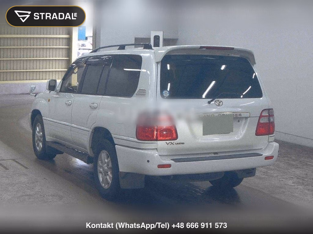 TOYOTA LAND CRUISER 100 4WD VX LIMITED G SELECTION, miniaturka 3