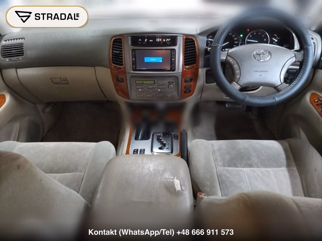 TOYOTA LAND CRUISER 100 4WD VX LIMITED G SELECTION, miniaturka 4