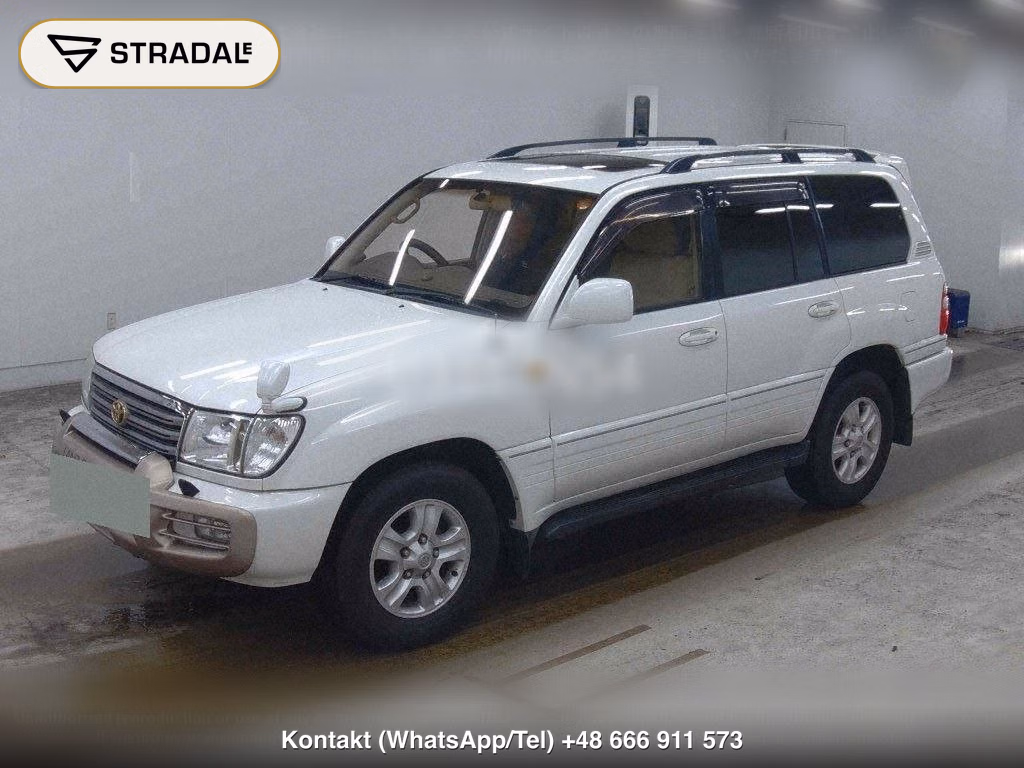 TOYOTA LAND CRUISER 100 4WD VX LIMITED G SELECTION, miniaturka 5