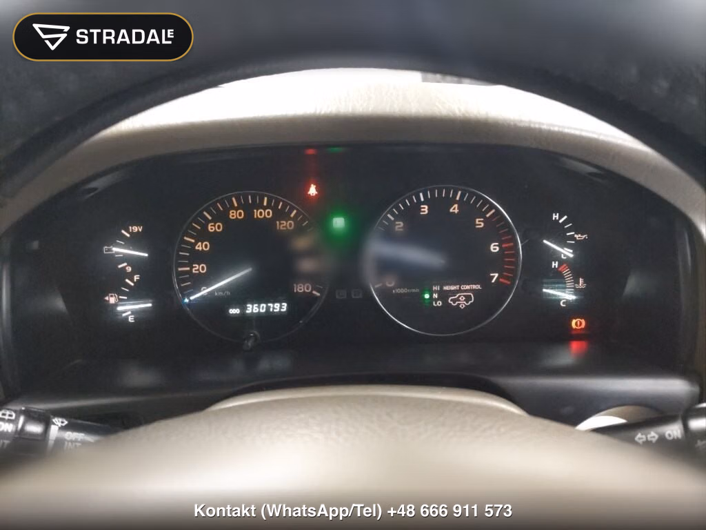 TOYOTA LAND CRUISER 100 4WD VX LIMITED G SELECTION, miniaturka 7