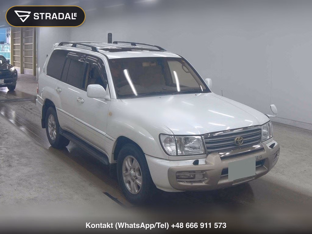 TOYOTA LAND CRUISER 100 4WD VX LIMITED G SELECTION 2003, aukcja z Japonii, zdjęcie 1