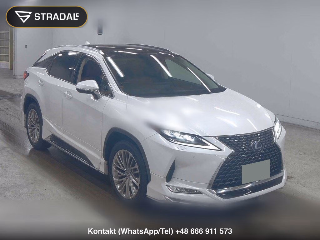 LEXUS RX RX450H VERSION L 2021, aukcja z Japonii, zdjęcie 1