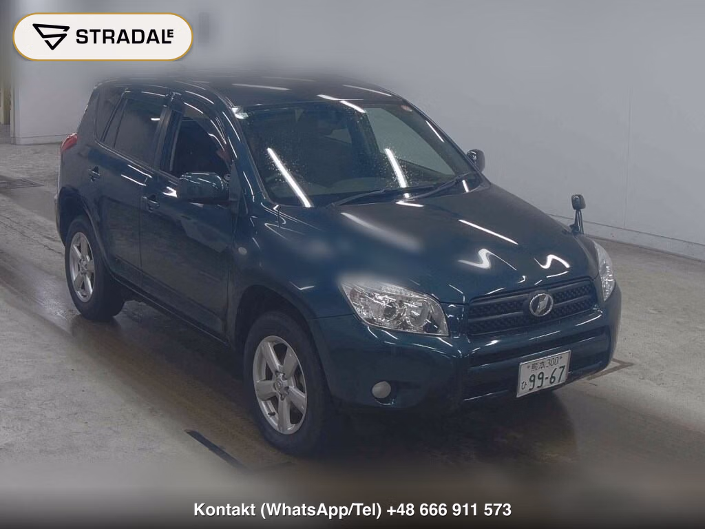TOYOTA RAV4 5D G 2006, aukcja z Japonii, zdjęcie 1