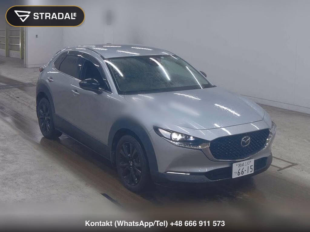 MAZDA CX-30 4WD 20S BLACK TONE EDITION 2022, aukcja z Japonii, zdjęcie 1