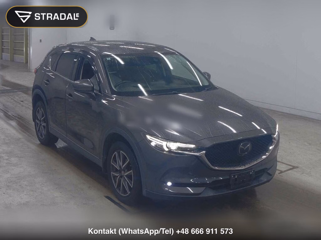MAZDA CX-5 25S L PACKAGE 2017, aukcja z Japonii, zdjęcie 1