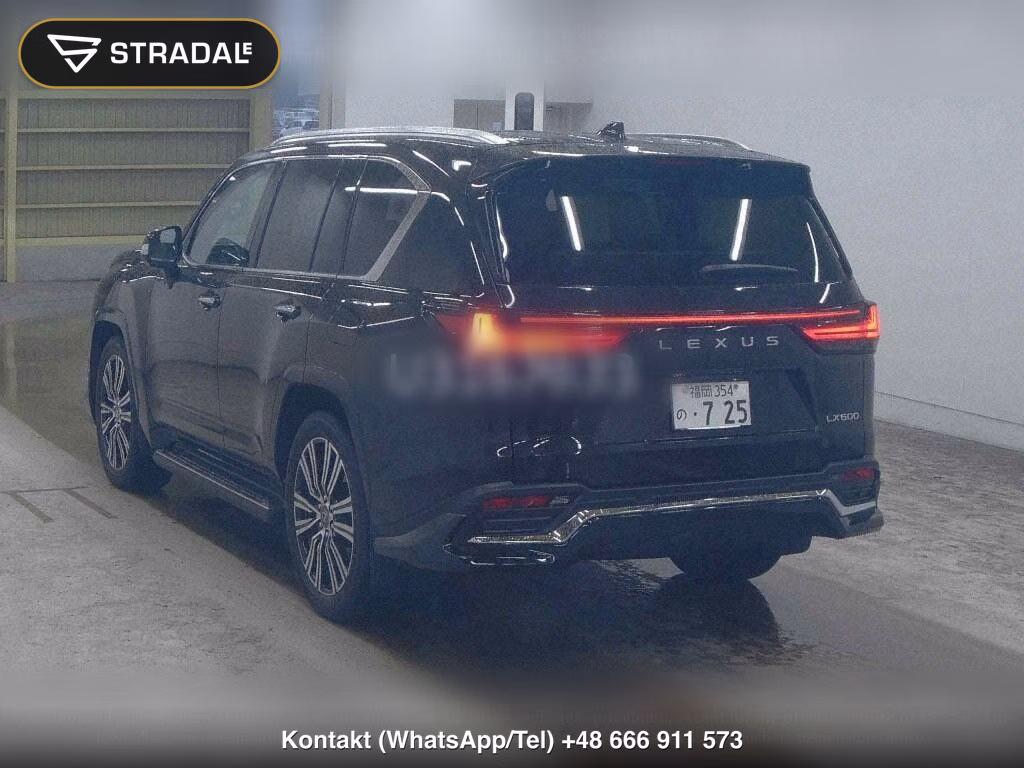 LEXUS LX 4WD LX600, miniaturka 3