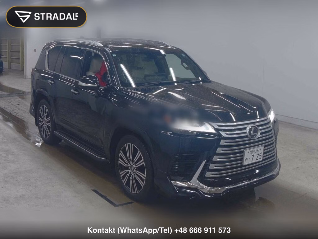 LEXUS LX 4WD LX600 2025, aukcja z Japonii, zdjęcie 1