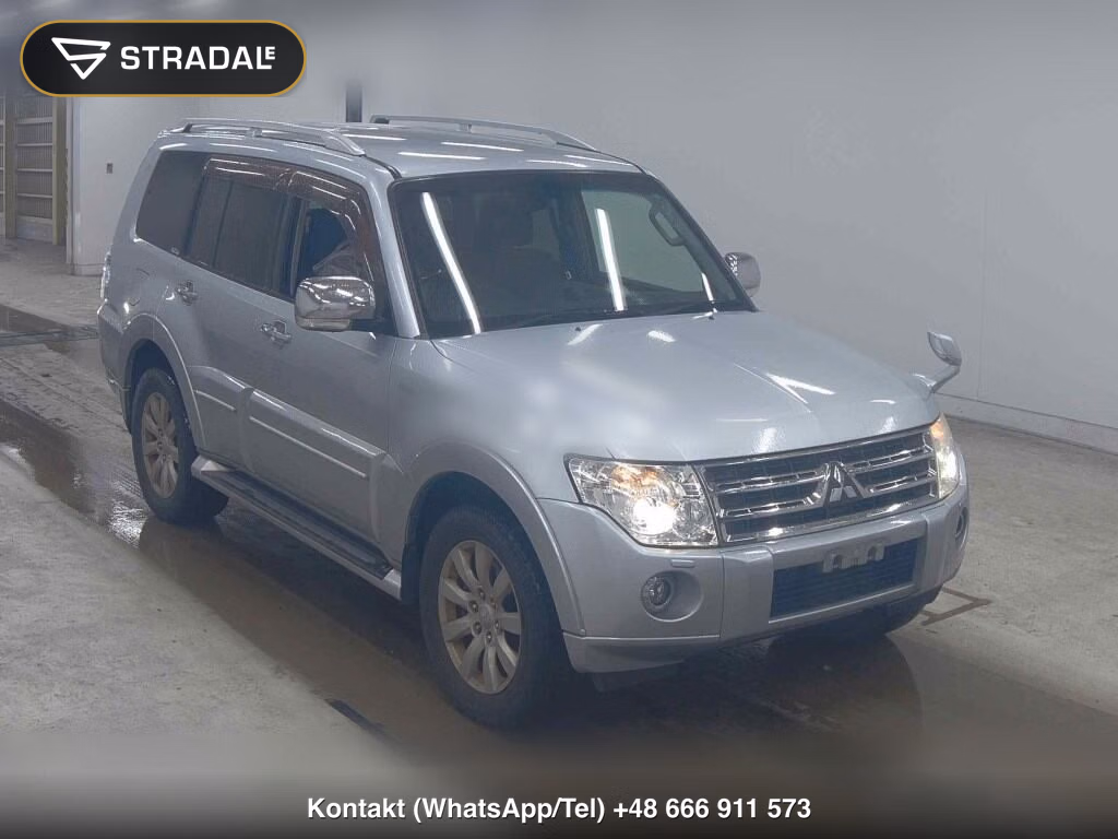 MITSUBISHI PAJERO 5D 4WD LONG SUPER EXCEED 2009, aukcja z Japonii, zdjęcie 1