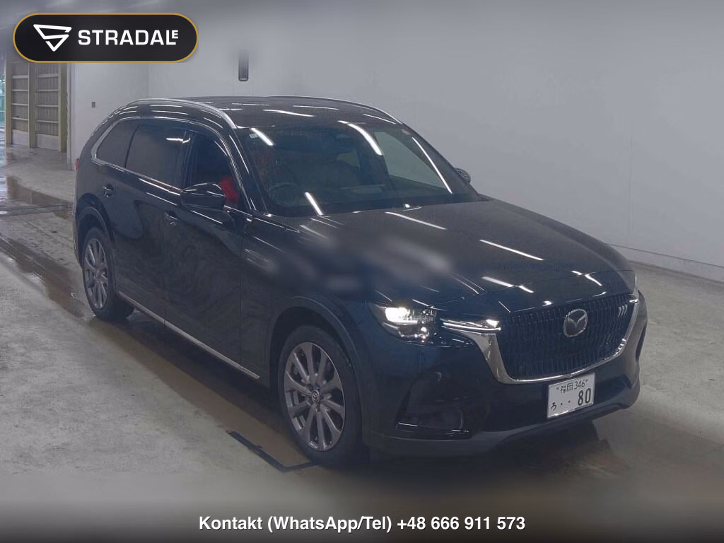 MAZDA CX-80 4WD XD EXCLUSIVE MODE 2024, aukcja z Japonii, zdjęcie 1