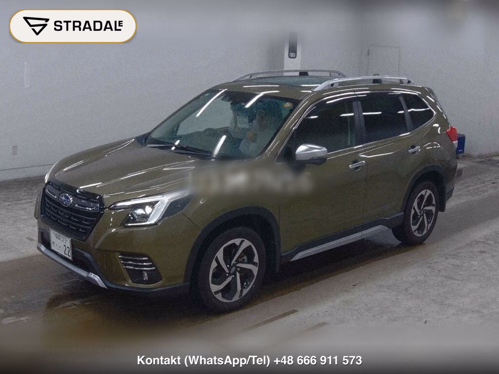 SUBARU FORESTER 4WD ADVANCE, miniaturka 5