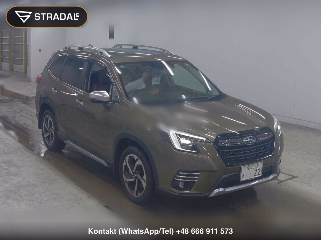 SUBARU FORESTER 4WD ADVANCE 2021, aukcja z Japonii, zdjęcie 1