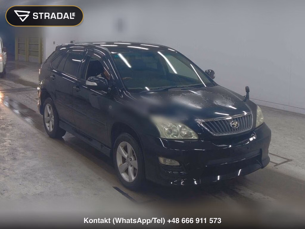 TOYOTA HARRIER 240G L PACKAGE 2005, aukcja z Japonii, zdjęcie 1