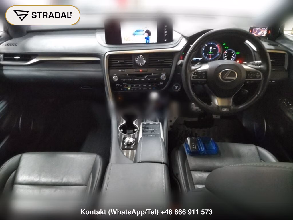 LEXUS RX RX450H F SPORT, miniaturka 4