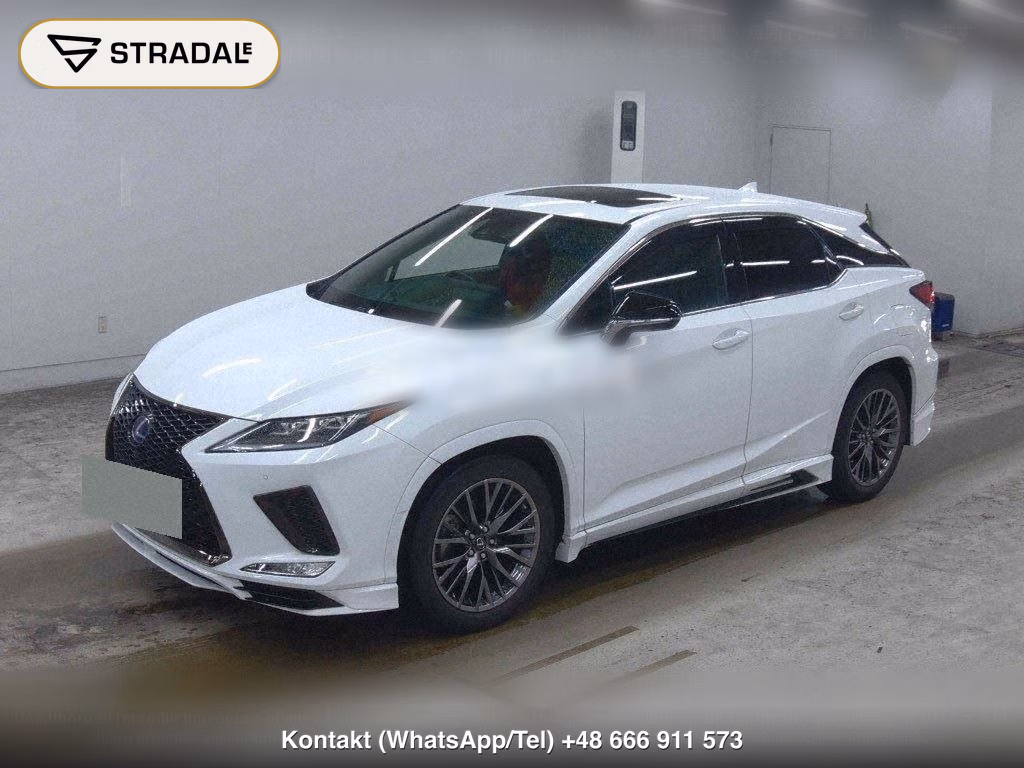 LEXUS RX RX450H F SPORT, miniaturka 5