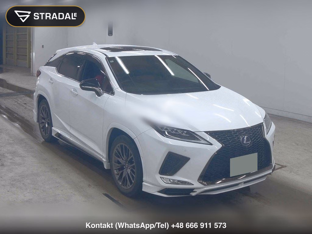 LEXUS RX RX450H F SPORT 2020, aukcja z Japonii, zdjęcie 1