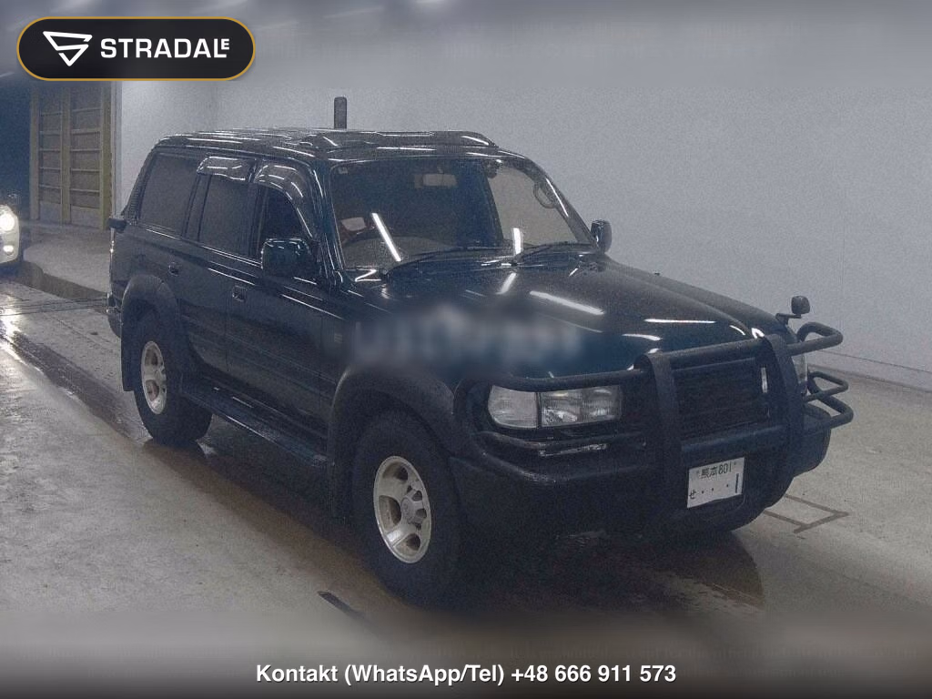TOYOTA LAND CRUISER 80 4WD VX LIMITED, miniaturka 2