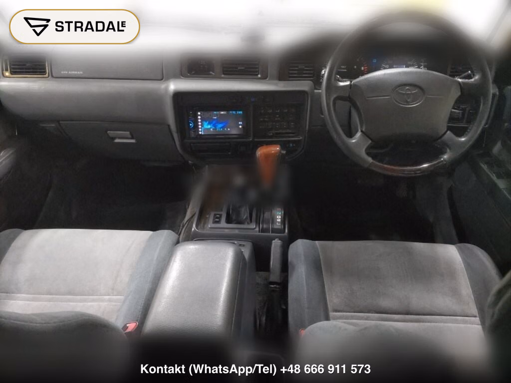 TOYOTA LAND CRUISER 80 4WD VX LIMITED, miniaturka 4