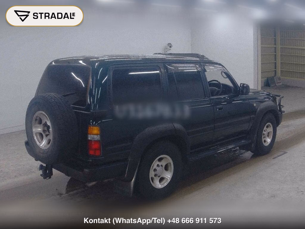 TOYOTA LAND CRUISER 80 4WD VX LIMITED, miniaturka 6