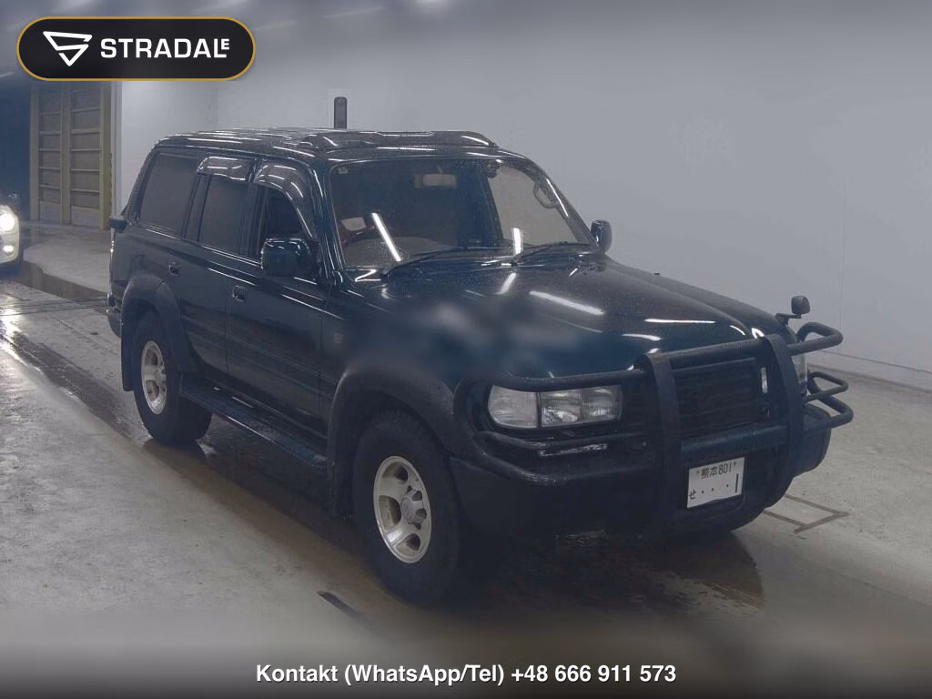 TOYOTA LAND CRUISER 80 4WD VX LIMITED 1997, aukcja z Japonii, zdjęcie 1