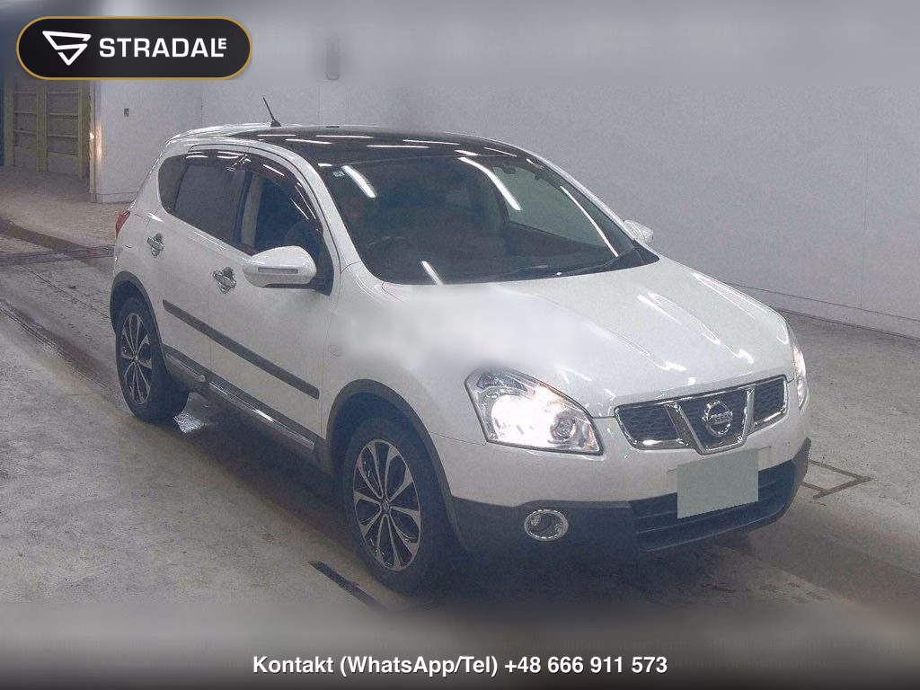 NISSAN DUALIS 4WD 20G FOUR URBAN BLACK LEATHER Ⅱ, miniaturka 2