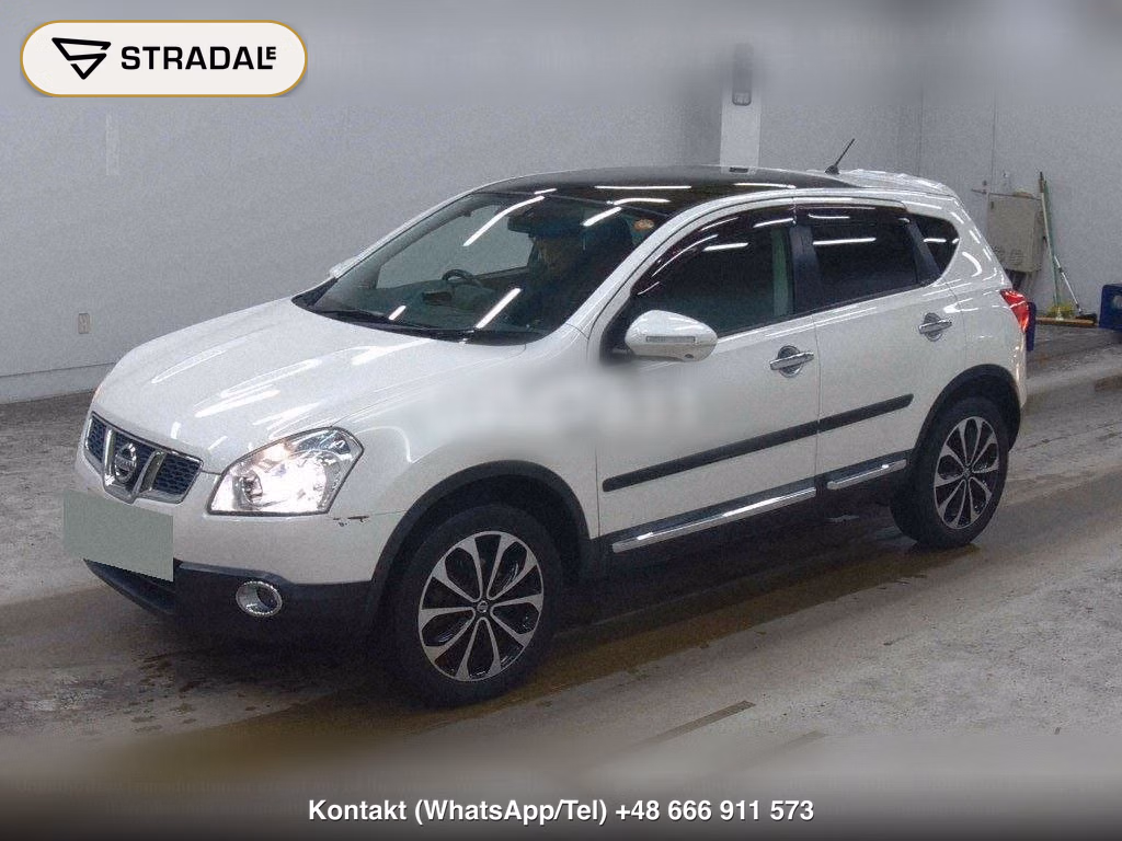 NISSAN DUALIS 4WD 20G FOUR URBAN BLACK LEATHER Ⅱ, miniaturka 5
