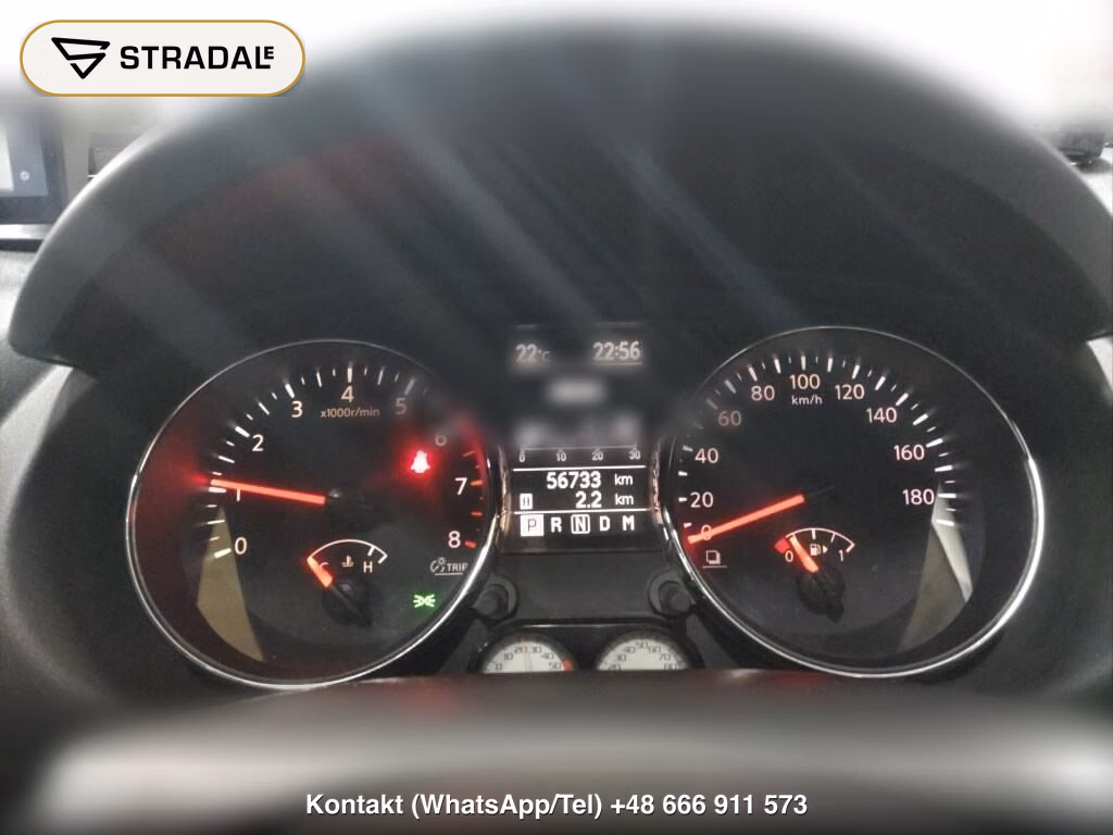 NISSAN DUALIS 4WD 20G FOUR URBAN BLACK LEATHER Ⅱ, miniaturka 7