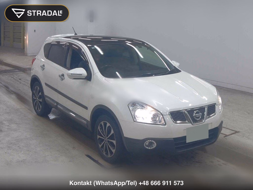NISSAN DUALIS 4WD 20G FOUR URBAN BLACK LEATHER Ⅱ 2012, aukcja z Japonii, zdjęcie 1
