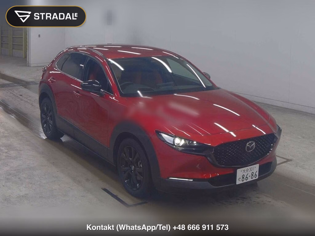 MAZDA CX-30 20S RETRO SPORTS EDITION 2024, aukcja z Japonii, zdjęcie 1