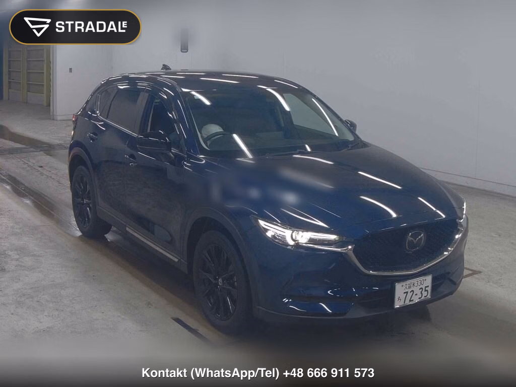 MAZDA CX-5 XD BLACK TONE EDITION 2021, aukcja z Japonii, zdjęcie 1