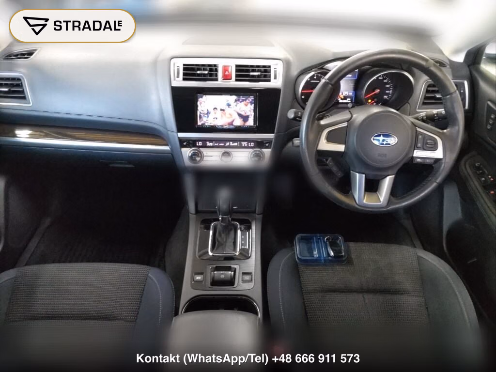 SUBARU OUTBACK 4WD BASE GRADE, miniaturka 3