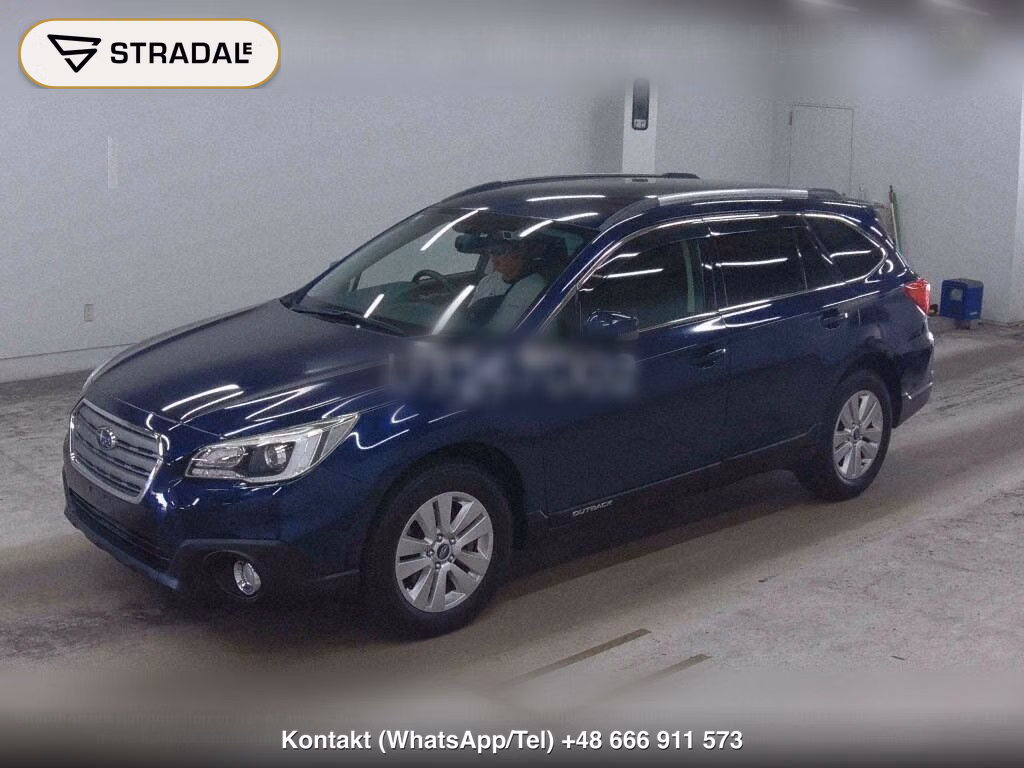 SUBARU OUTBACK 4WD BASE GRADE, miniaturka 4