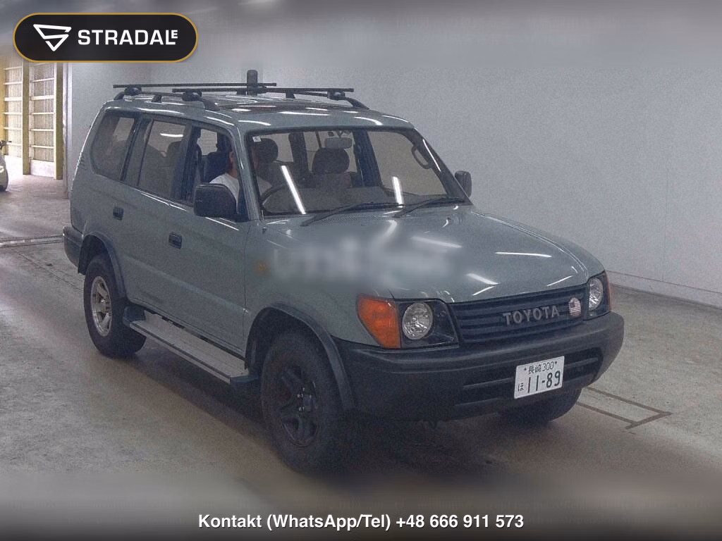 TOYOTA LAND CRUISER PRADO 5D 4WD TZ, miniaturka 2