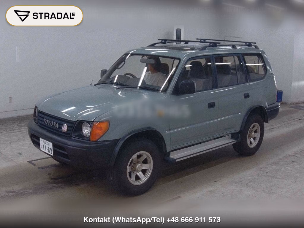 TOYOTA LAND CRUISER PRADO 5D 4WD TZ, miniaturka 5