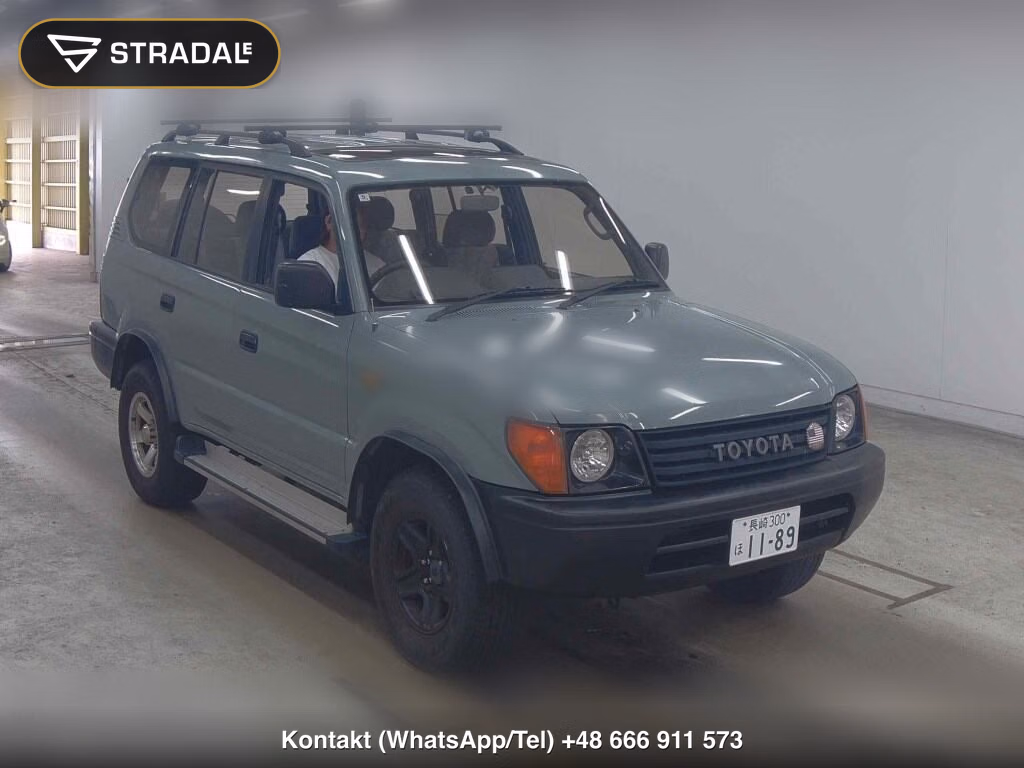 TOYOTA LAND CRUISER PRADO 5D 4WD TZ 1996, aukcja z Japonii, zdjęcie 1