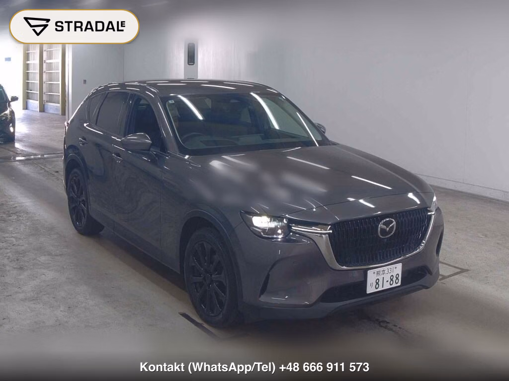 MAZDA CX-60 XD L PACKAGE 2023, aukcja z Japonii, zdjęcie 1