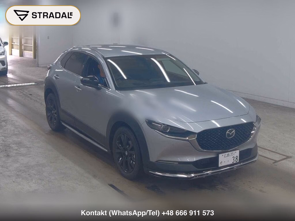 MAZDA CX-30 20S BLACK TONE EDITION 2022, aukcja z Japonii, zdjęcie 1