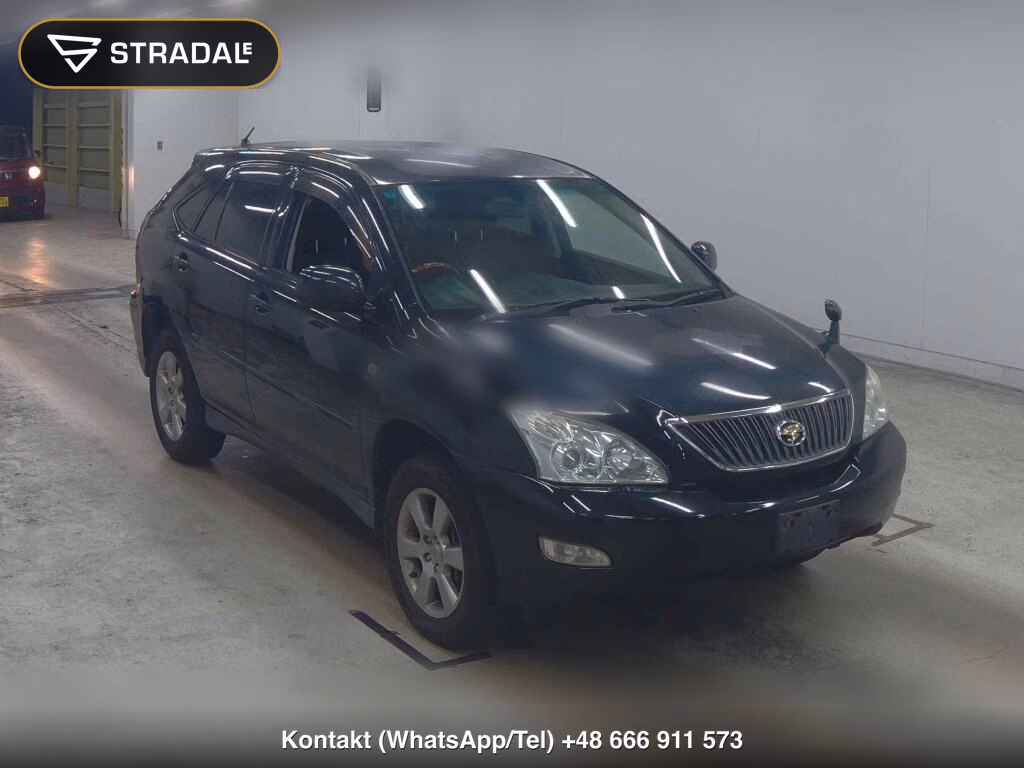 TOYOTA HARRIER 240G L PACKAGE 2006, aukcja z Japonii, zdjęcie 1