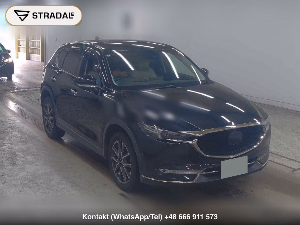 MAZDA CX-5 XD L PACKAGE 2018, aukcja z Japonii, zdjęcie 1