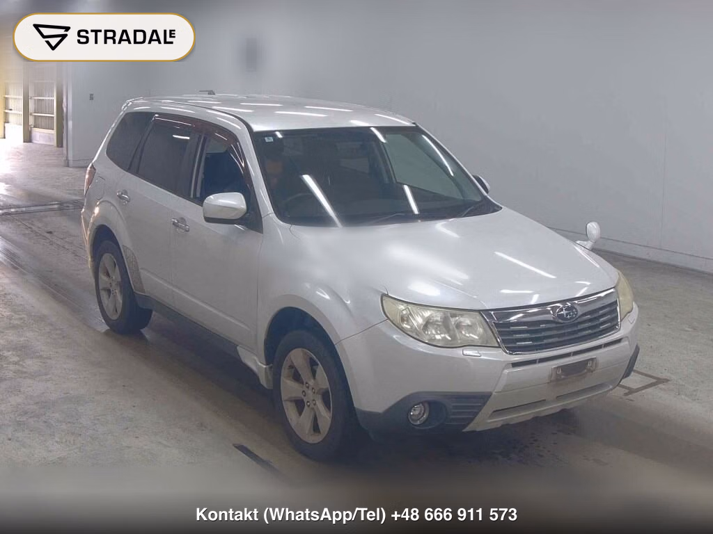 SUBARU FORESTER 4WD SPORT LIMITED 2010, aukcja z Japonii, zdjęcie 1