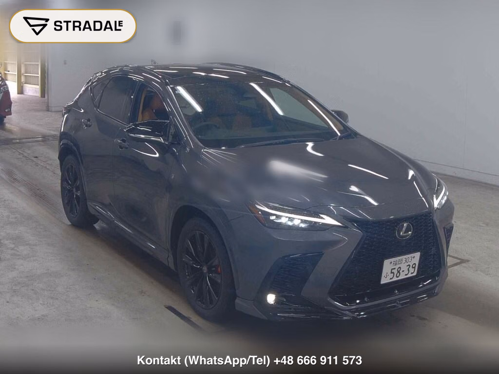 LEXUS NX 4WD NX350 F SPORT 2025, aukcja z Japonii, zdjęcie 1