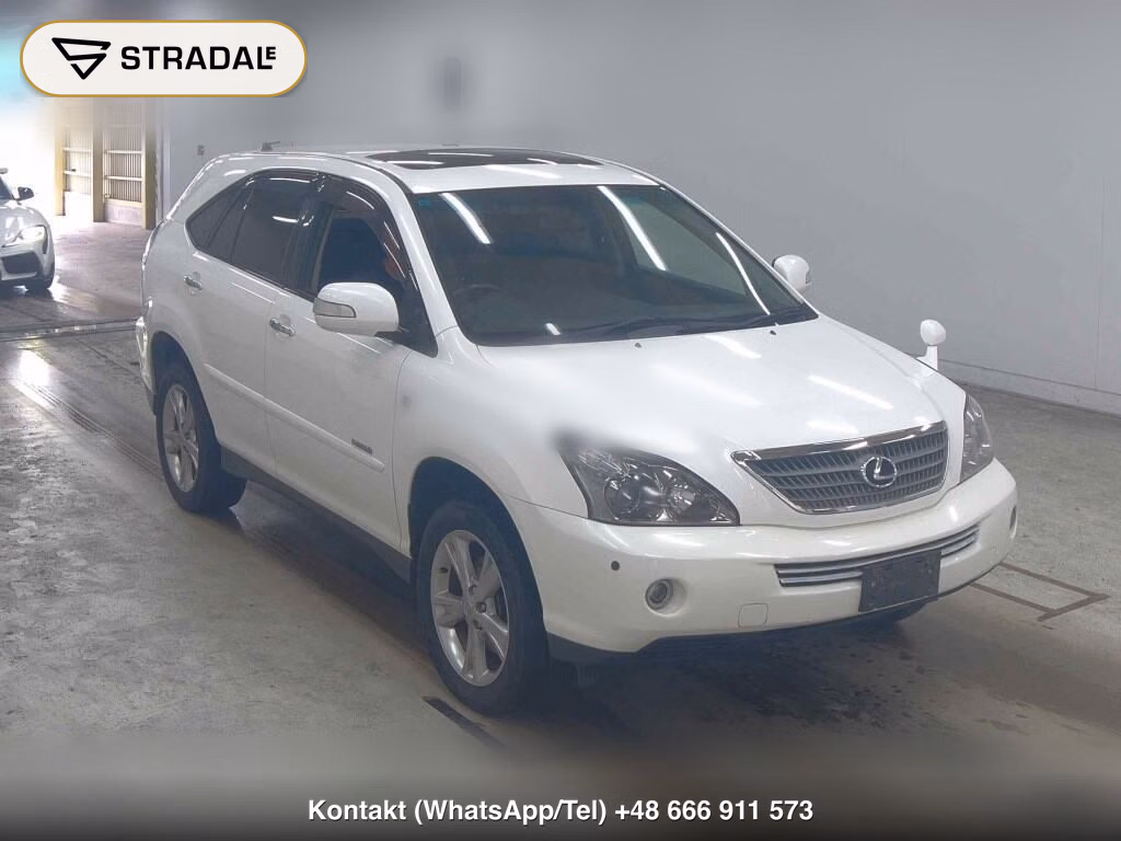 TOYOTA HARRIER HYBRID 4WD PREMIUM S PACKAGE 2007, aukcja z Japonii, zdjęcie 1