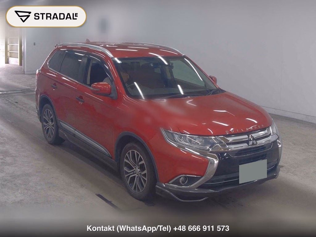 MITSUBISHI OUTLANDER 20G 2015, aukcja z Japonii, zdjęcie 1
