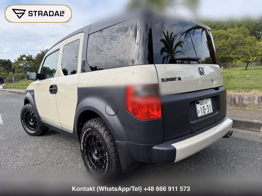 HONDA ELEMENT 4WD BASE GRADE, miniaturka 11