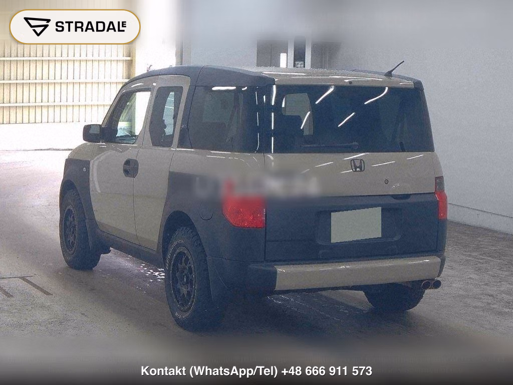 HONDA ELEMENT 4WD BASE GRADE, miniaturka 3