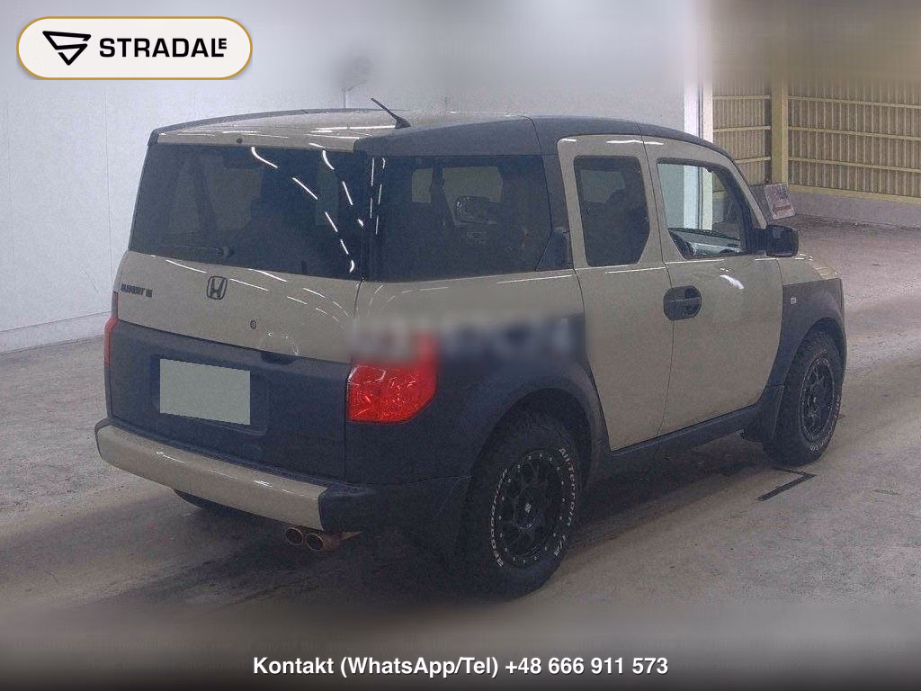 HONDA ELEMENT 4WD BASE GRADE, miniaturka 6
